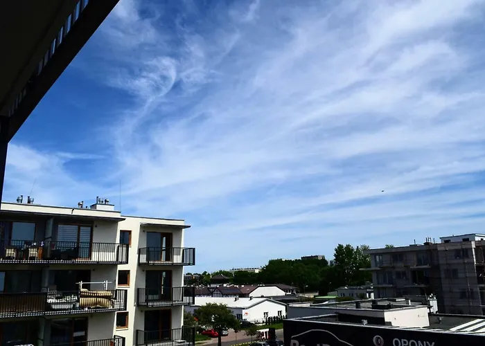 Apartament Anders Z Miejscem W Garazu I Rowerami